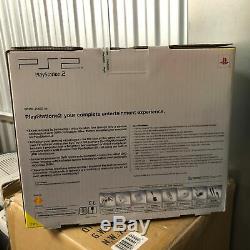 Slimline Slim Sony Ps2 Satin Silver Playstation 2 Pstwo Console New & Sealed