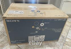 Sony CMT-GPX6 Micro Hifi Component System New Factory Sealed see details