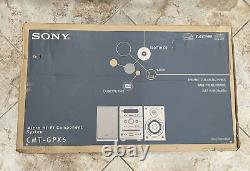 Sony CMT-GPX6 Micro Hifi Component System New Factory Sealed see details