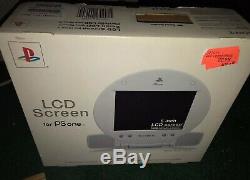 Sony PS1 PSOne 5 Inch LCD Screen SCPH-131 Factory Sealed Brand New Unused