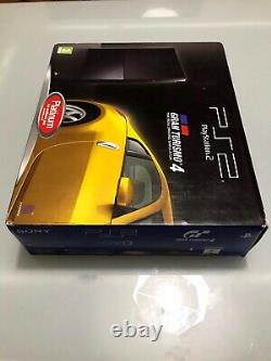 Sony PS2 Gran Turismo 4 Playstation Neuve En Boite Scellée New In Box Sealed