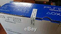 Sony PS2 Playstation 2 Slim Console Brand New Charcoal Black FACTORY SEALED