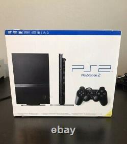 Sony PS2 Slim Line Version 1 Console Black (SCPH-70012) Factory Sealed NEW