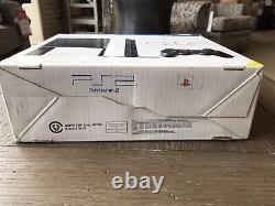 Sony PS2 Slim line version 1 Console Black SCPH-70012 Factory Sealed NEW