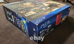 Sony PS3 Playstatio 500G Console God Of War New Sealed ORIGINAL OWNER RECEIPT