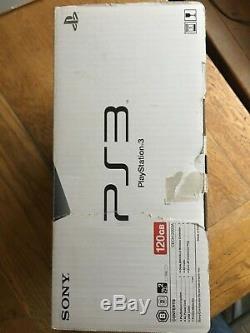 Sony PS3 Slim Console 120GB CECH-2003A (open box) UK Contents Sealed