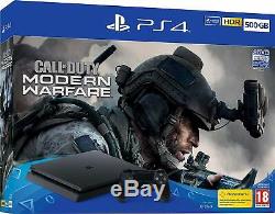 Sony PS4 500GB Console & Call Of Duty Modern Warfare Bundle New Sealed