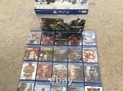 Sony PS4 Call of DutyWWII Limited Edition 1TB & 37 Games (All Brand NewithSealed)