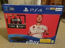 Sony PS4 Console and FIFA 20 Bundle, BNIB and sealed