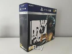 Sony PS4 Pro 1TB Console Death Stranding Limited Edition Bundle NEW SEALED