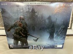 Sony PS4 Pro 1TB Limited Edition God of War Bundle, CUH-7115B, Sealed Brand New