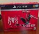 Sony PS4 Pro 1TB Limited Edition Spider-Man Console Bundle (New Sealed)