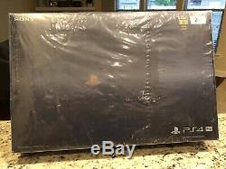Sony PS4 Pro 2TB 500 Million Limited Edition Console SEALED Console + Controller
