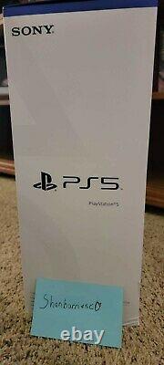 Sony PS5 Blu-Ray Edition Console Brand NEW SEALED
