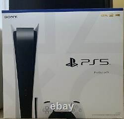 Sony PS5 Blu-Ray Edition Console New Sealed Disc Version SHIPS TODAY