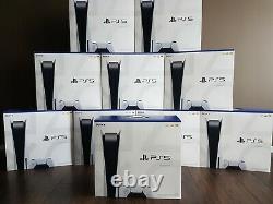 Sony PS5 Blu-Ray Edition Console White BRADNEW SEALED READY TO SHIP