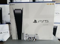 Sony PS5 Blu-Ray Edition Console White BRADNEW SEALED READY TO SHIP