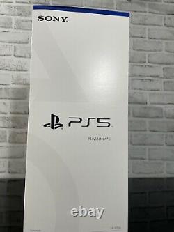 Sony PS5 Blu-Ray Edition Console White Brand New Factory Sealed FAST SHIPPING