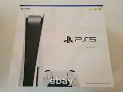 Sony PS5 Blu-Ray Edition Console White Brand New Sealed