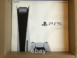 Sony PS5 Blu-Ray Edition Console White DISC EDITION BRAND NEW SEALED SHIPS NOW
