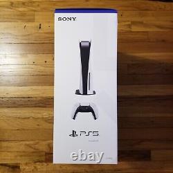 Sony PS5 Blu-Ray Edition Console White Playstation 5 Disc Version Sealed