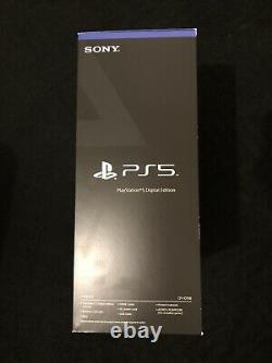 Sony PS5 Digital Edition Console White NIB Sealed