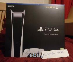 Sony PS5 Digital Edition PlayStation BRAND NEW FULLY SEALED (FREE SHIPPING)