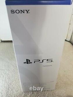 Sony PS5 Disc Edition Console White In Hand Sealed Fast Shipping