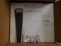 Sony PS5 New & Sealed Blu-Ray Edition Console White