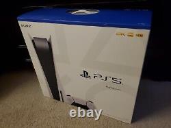 Sony PS5 New & Sealed Blu-Ray Edition Console White