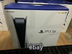 Sony PS5 PlayStation 5 Console Disc Version SEALED SAME DAY SHIPPING