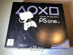 Sony PSOne Ps1 PlayStation White Console (SCPH-101) Harry Potter New Sealed Mint