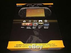Sony PSP 2000 2001 PSP-2001 Black Handheld System New In Box Sealed