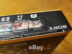 Sony PSP 2000 2001 PSP-2001 Black Handheld System New In Box Sealed Fast Ship