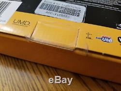 Sony PSP 2000 2001 PSP-2001 Black Handheld System New In Box Sealed Fast Ship