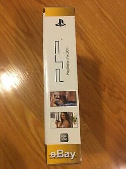 Sony PSP 3000 Launch Edition NEW / SEALED 64MB Piano Black Handheld System