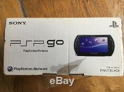 Sony PSP Go Console Black (open box) Official UK Release Contents Sealed