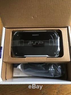 Sony PSP Go Console Black (open box) Official UK Release Contents Sealed