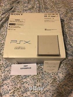 Sony PSX DESR-5000 160GB Japanese BRAND NEW FACTORY SEALED UNOPENED
