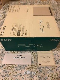 Sony PSX DESR-5000 160GB Japanese BRAND NEW FACTORY SEALED UNOPENED