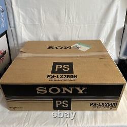 Sony PS-LX250H Stereo Automatic Turntable System Brand New Sealed
