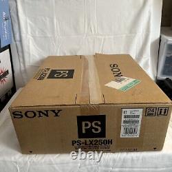 Sony PS-LX250H Stereo Automatic Turntable System Brand New Sealed