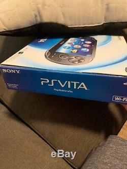 Sony PS Vita OLED WiFi PCH-1001 Brand New Sealed