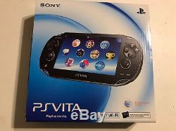 Sony PS Vita PCH-1101 Brand New Sealed PlayStation Vita