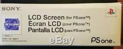 Sony PSone LCD Screen SCPH-131 PS1 Brand New Other Still Sealed In Original Wrap