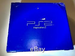 Sony PlayStation 2 Console Ps2 Black (SCPH-39001) New & Sealed