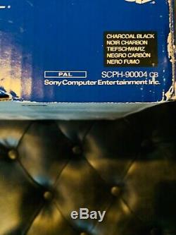 Sony PlayStation 2 Game Console Charcoal Black ps2 new sealed