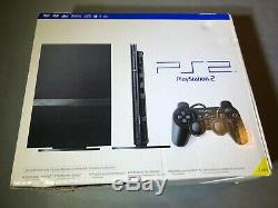 Sony PlayStation 2 Launch Edition Ps2 Black Console SCPH-75001 New & Sealed