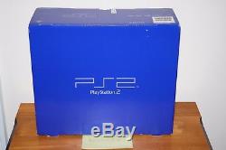 Sony PlayStation 2 PS2 Black Console Early Model SCPH-30001 NEW SEALED MINT RARE
