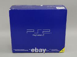 Sony PlayStation 2 PS2 Console System NIB New Factory Sealed in Box SCPH-50001